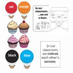 K-6 Classroom Decor & Community Building Bundle: Posters & All About Me Activities