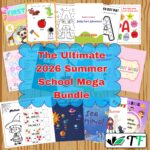 The Ultimate 2026 Spring & Summer Mega Bundle – Pre-K to 1st Grade Printable Worksheets, Sight Words, Math, Coloring & Activities